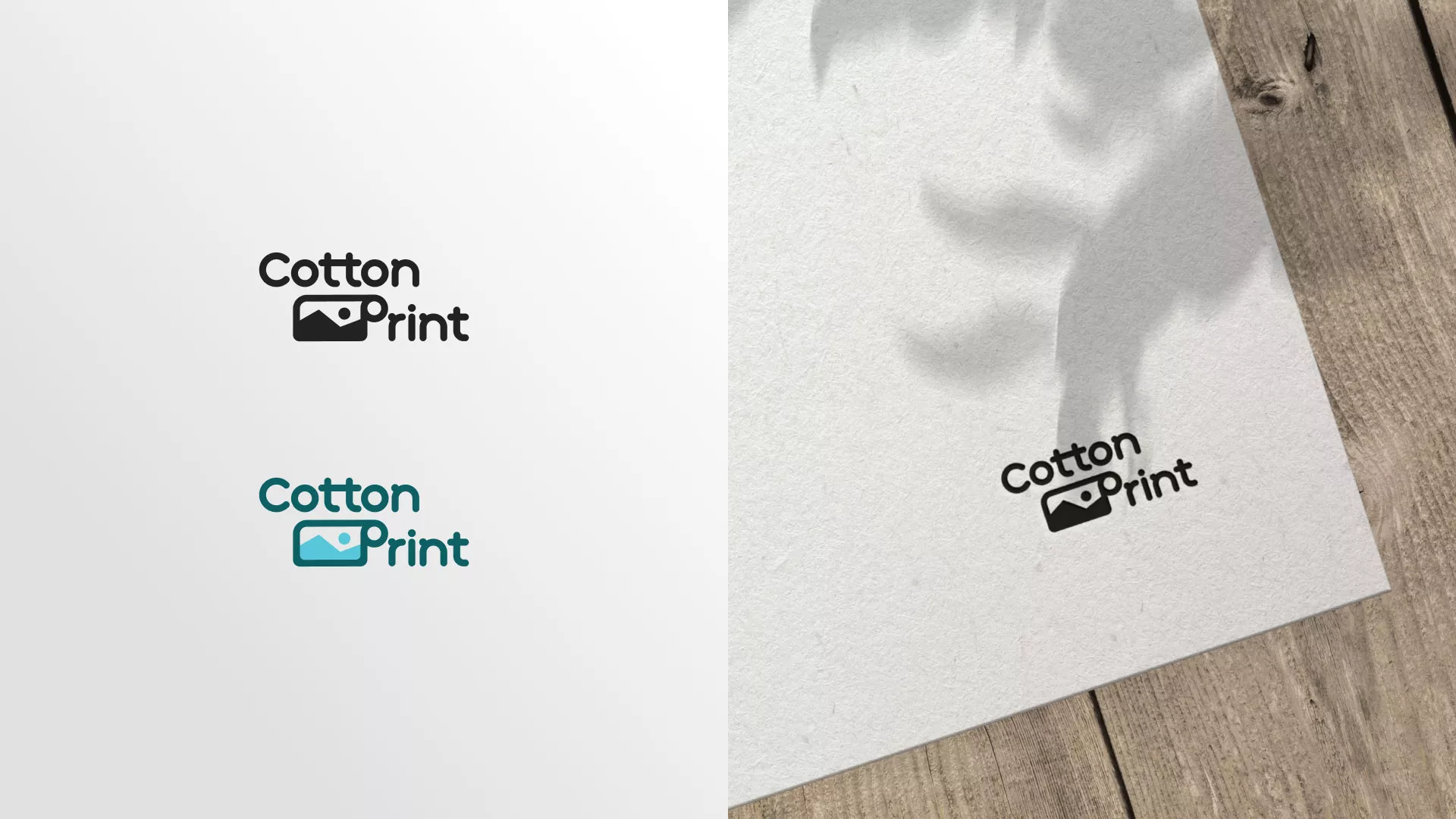 Разработка логотипа в Билибино для компании «CottonPrint»