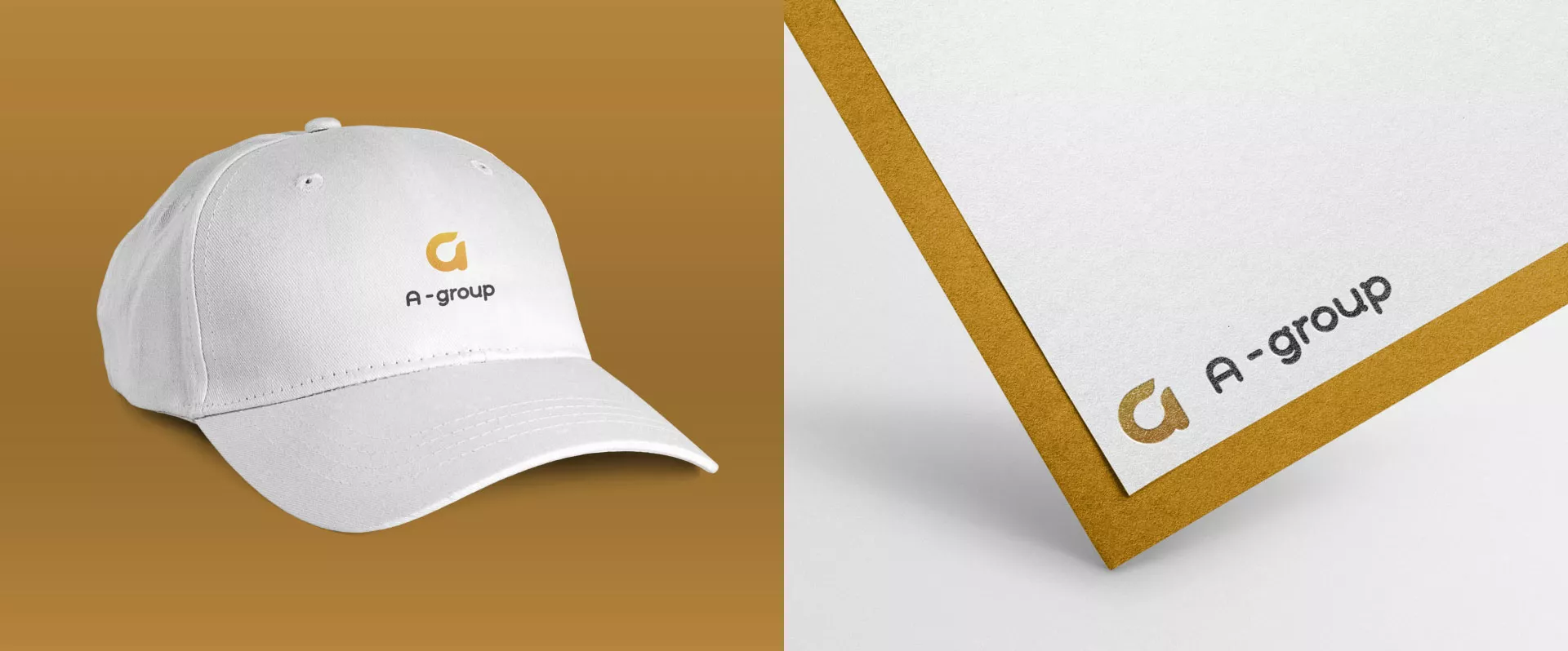 Разработка логотипа для компании «А-ГРУПП» в Билибино