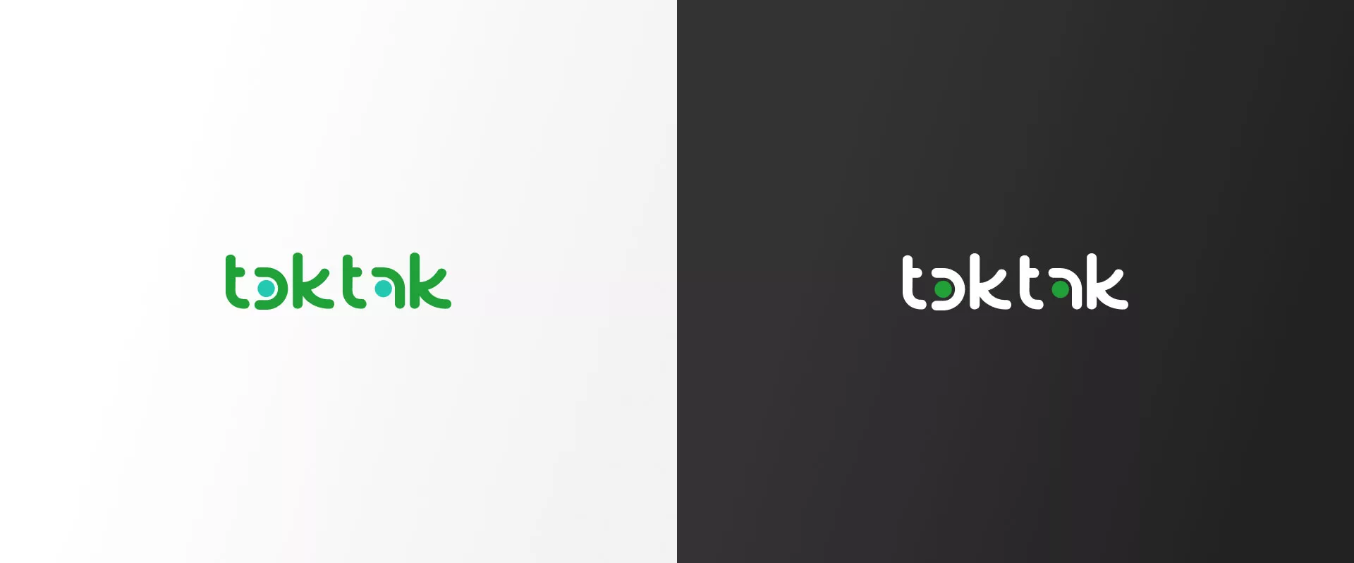 Разработка логотипа компании «Ток-Так» в Билибино