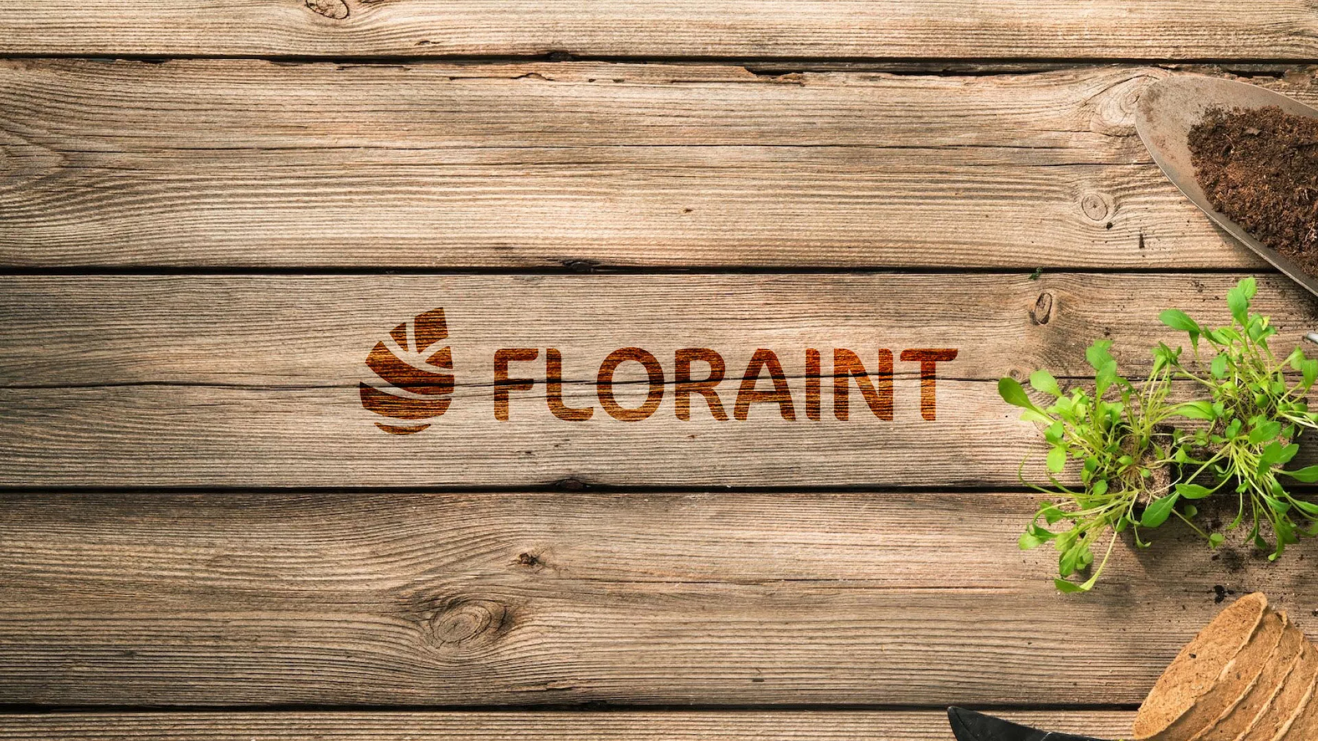 Создание логотипа и интернет-магазина «FLORAINT» в Билибино