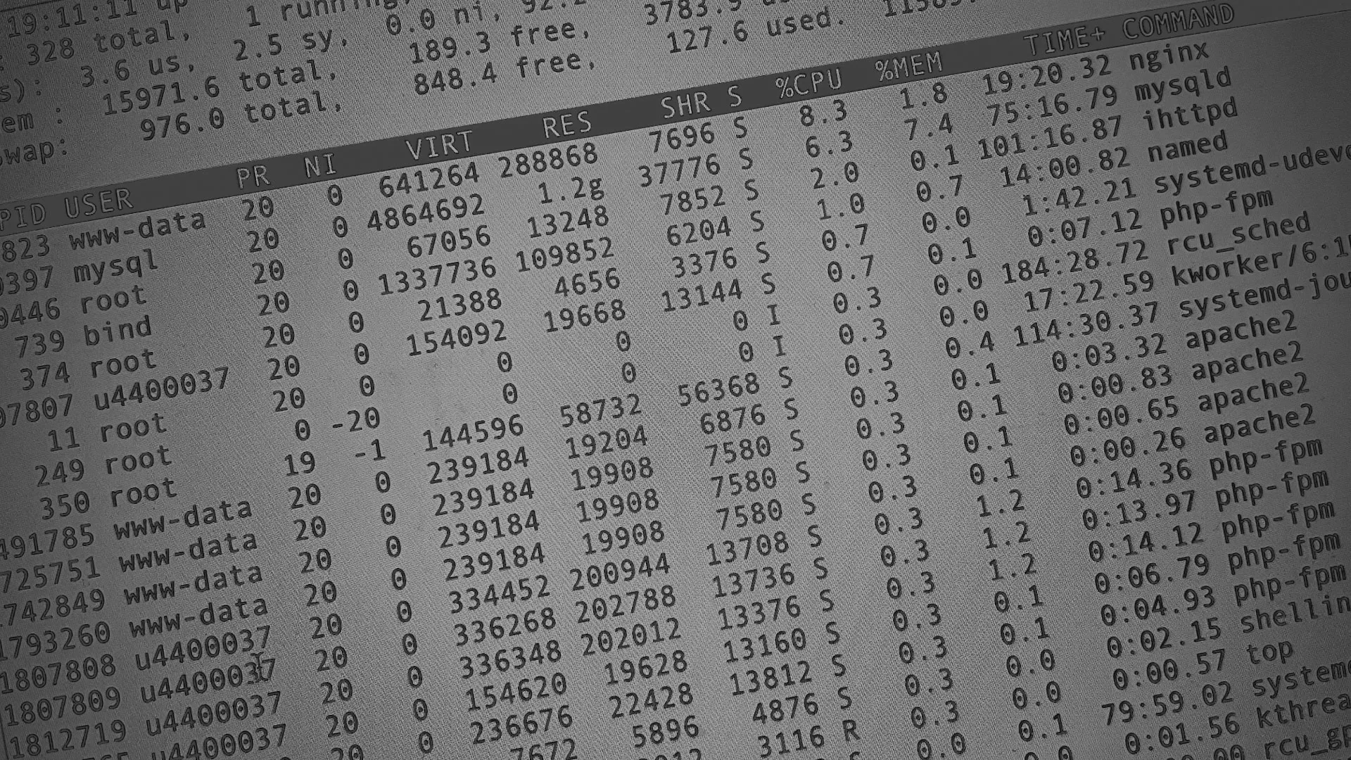 Настройка сервера в Билибино