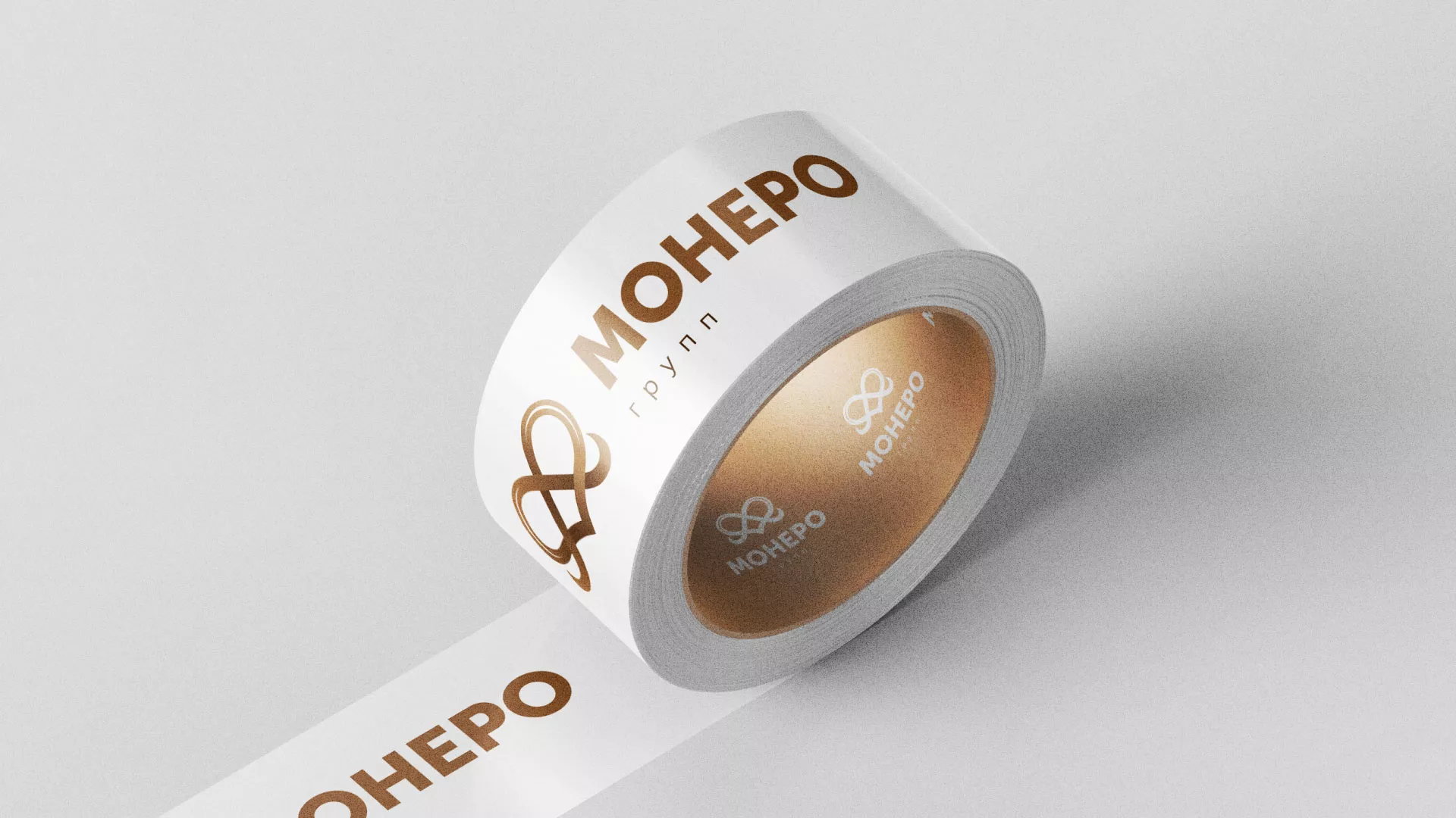 Создание логотипа компании «Монеро групп» в Билибино