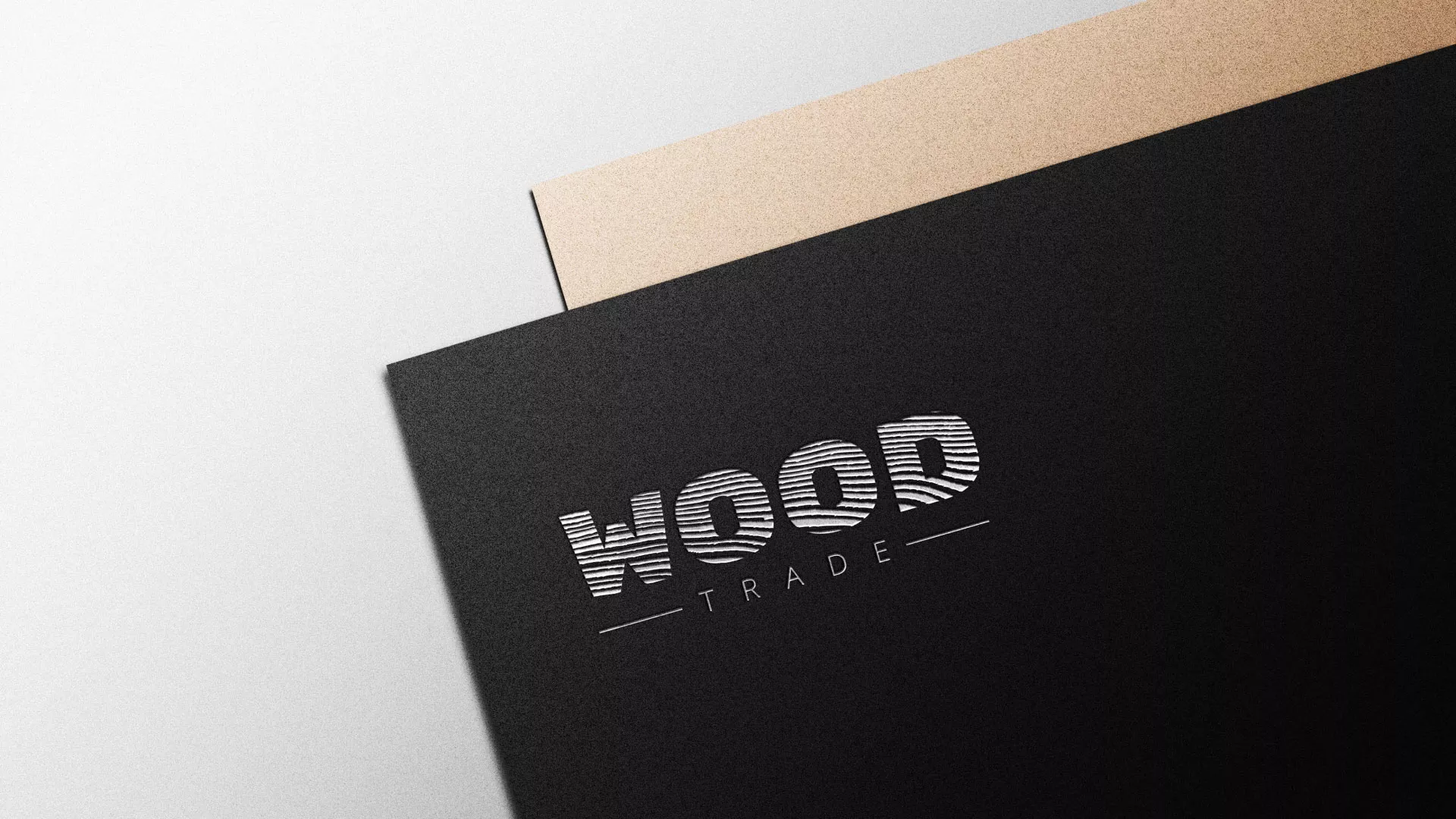 Разработка логотипа для компании «Wood Trade» в Билибино