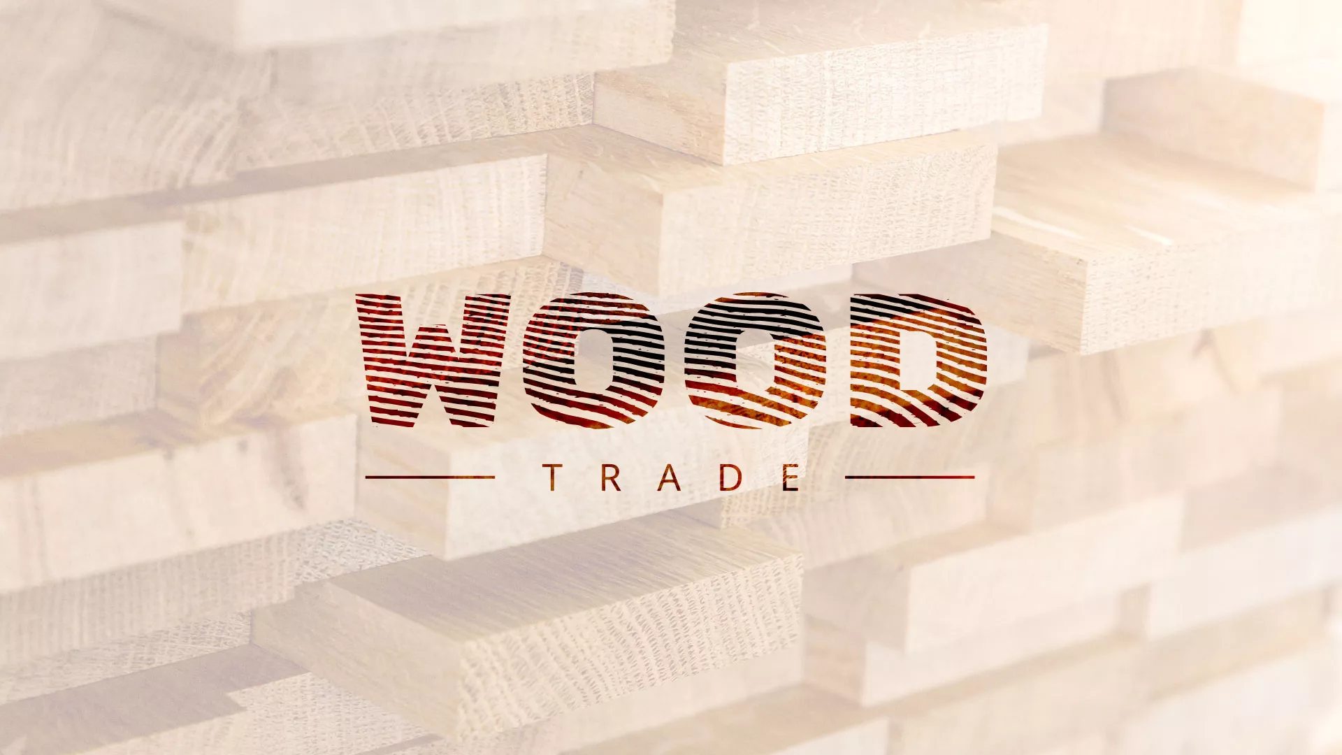 Разработка логотипа для компании «Wood Trade» в Билибино