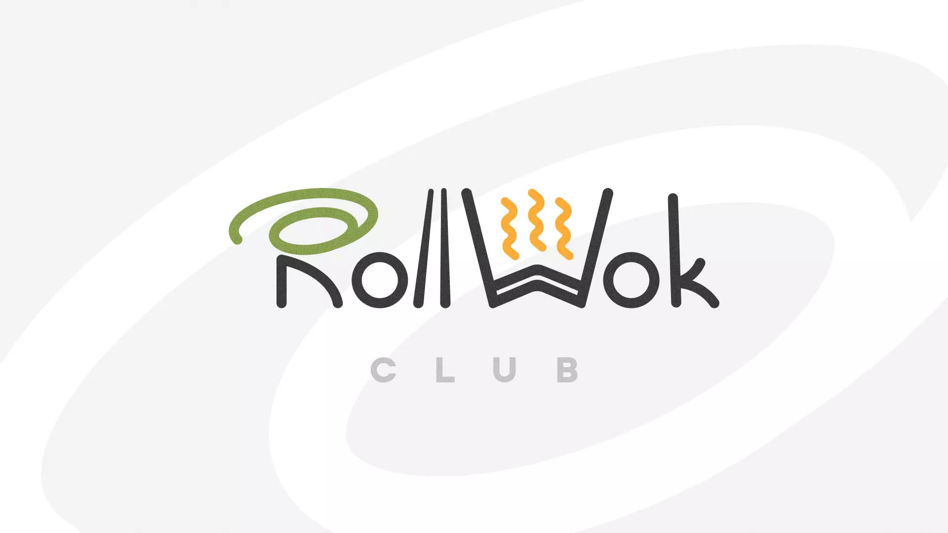 Создание дизайна листовок суши-бара «Roll Wok Club» в Билибино