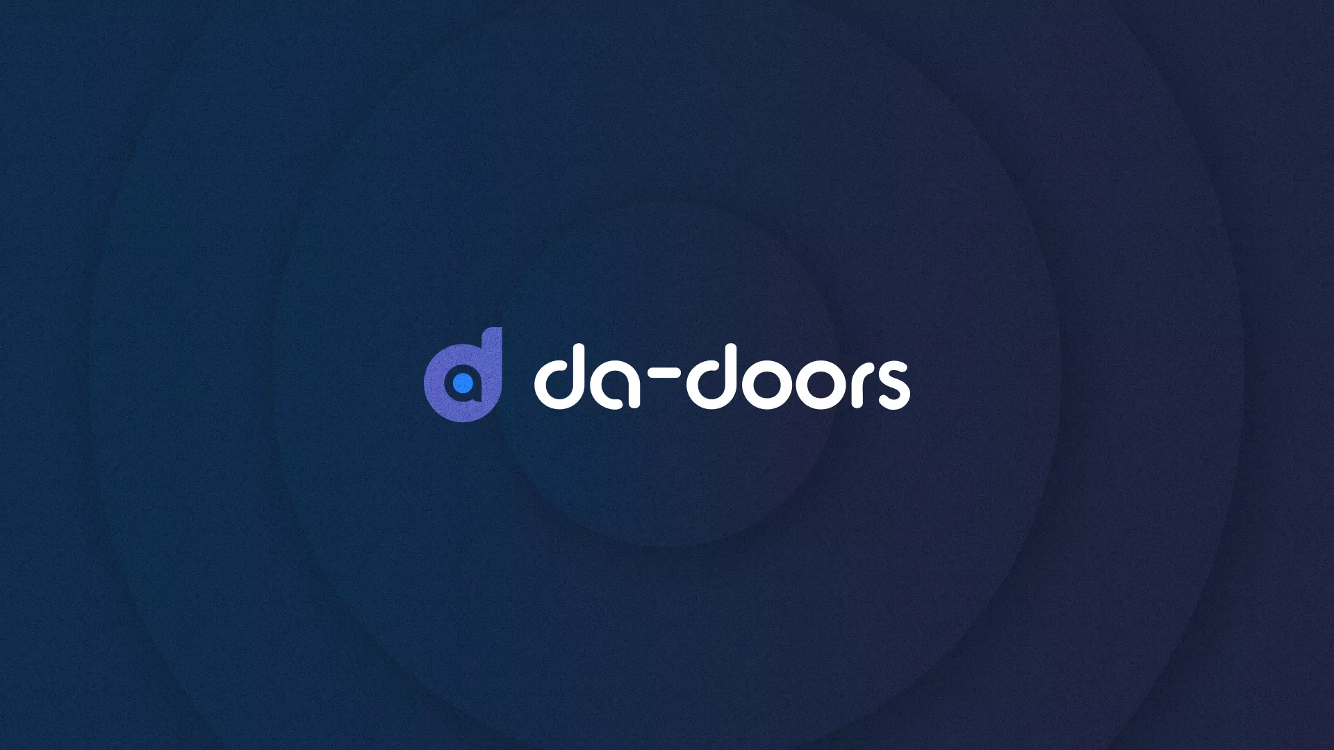 Разработка логотипа компании по продаже дверей в Билибино